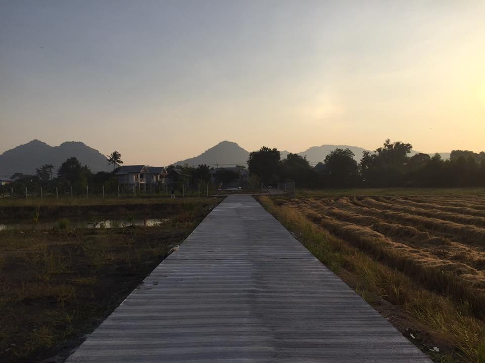 Baan Suan Geb Tawan Hotell Lop Buri Eksteriør bilde