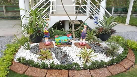 Baan Suan Geb Tawan Hotell Lop Buri Eksteriør bilde