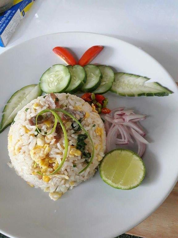 Baan Suan Geb Tawan Hotell Lop Buri Eksteriør bilde