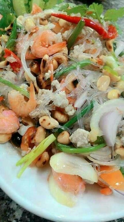 Baan Suan Geb Tawan Hotell Lop Buri Eksteriør bilde